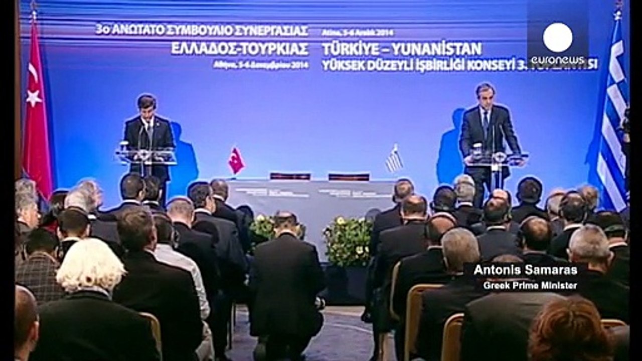 Greece and Turkey stress importance of economic ties at annual summit