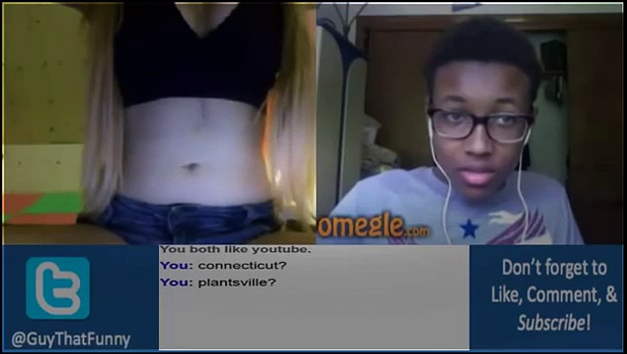 Funny Pranks - Omegle Prank! Funny Prank -  Funny Omegle Prank