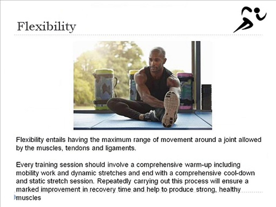 7 components of fitness