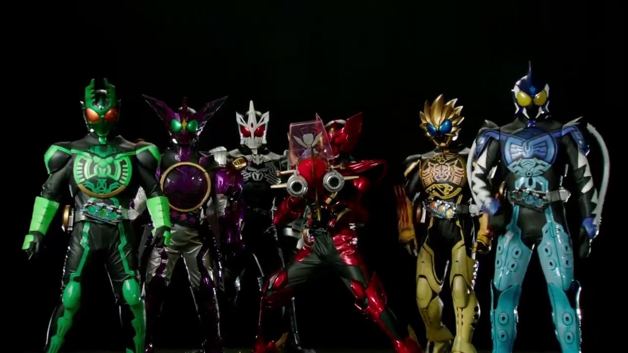Gokaiger Use OOO Rider Keys