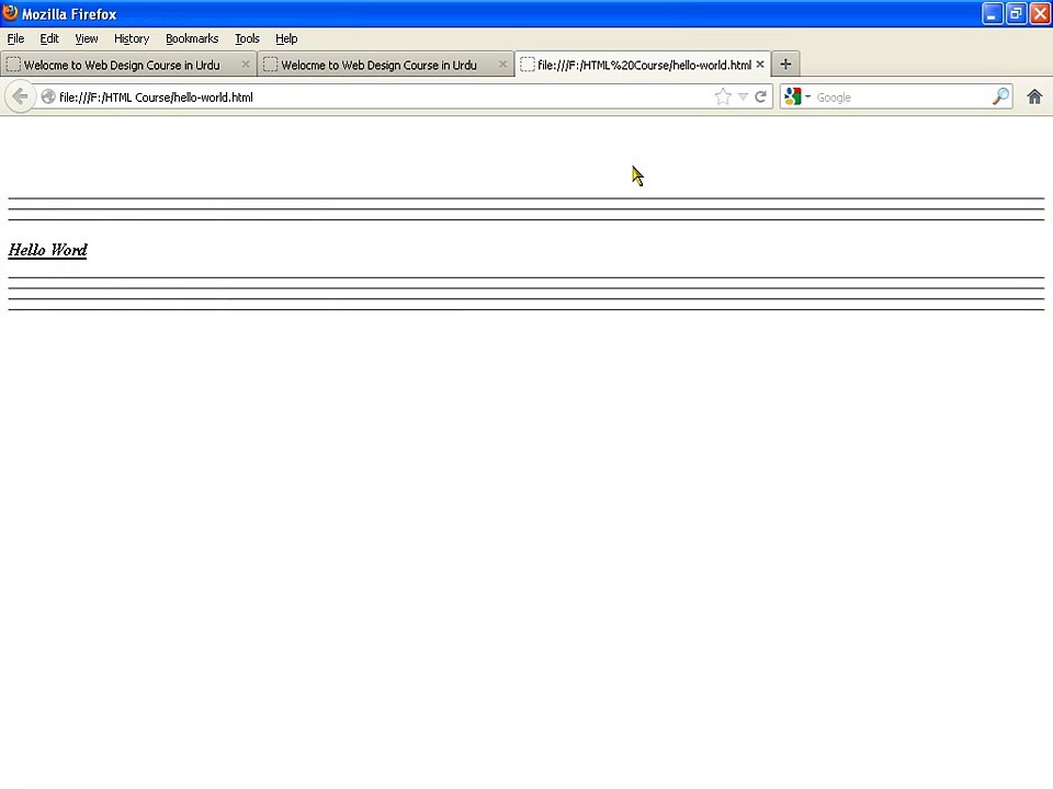 HTML Tutorial in Urdu & Hindi - Part 23