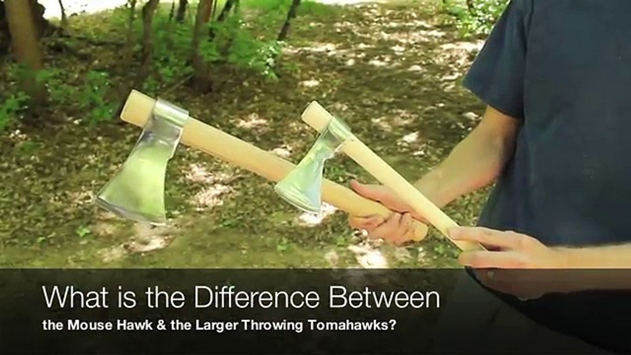 What is the Difference Between Mouse Hawk and Standard Throwing Tomahawks?