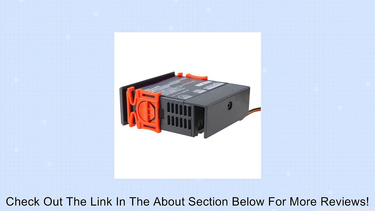 AGPtek� WH8040 Digital Air Humidity Controller 1%~99% RH Range HM-40 Sensor Type Review