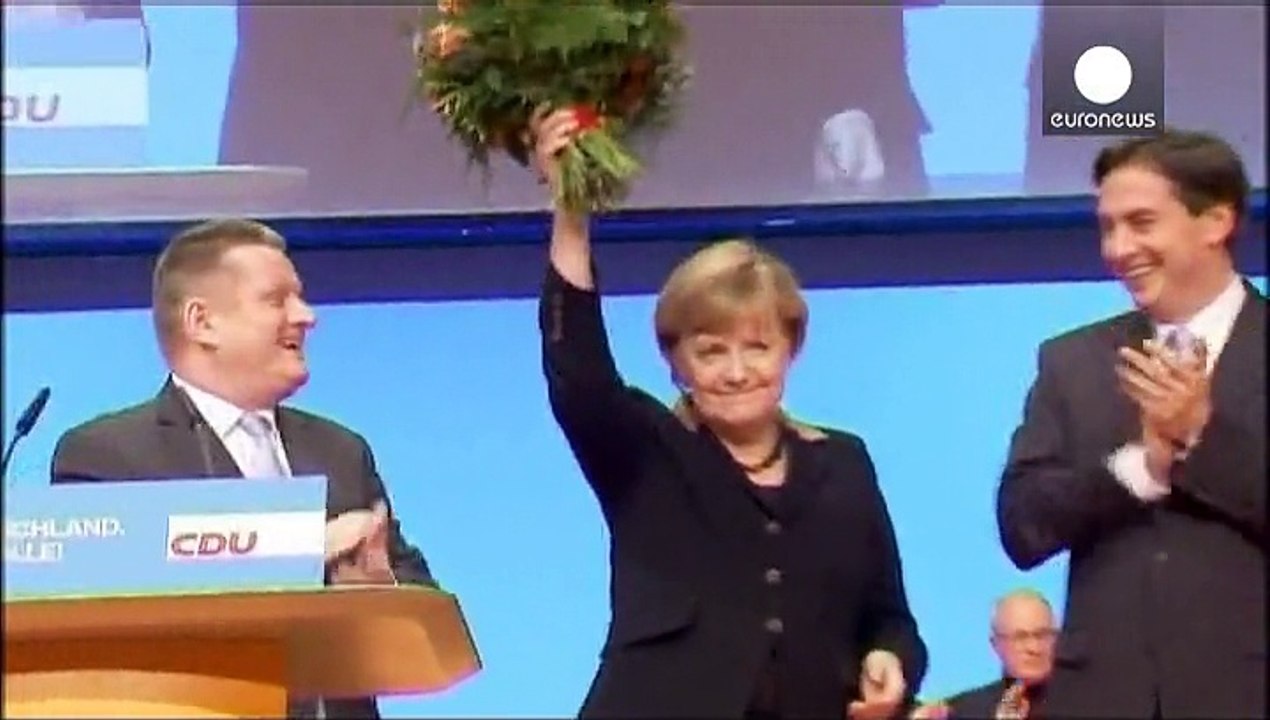 O triunfo de Merkel