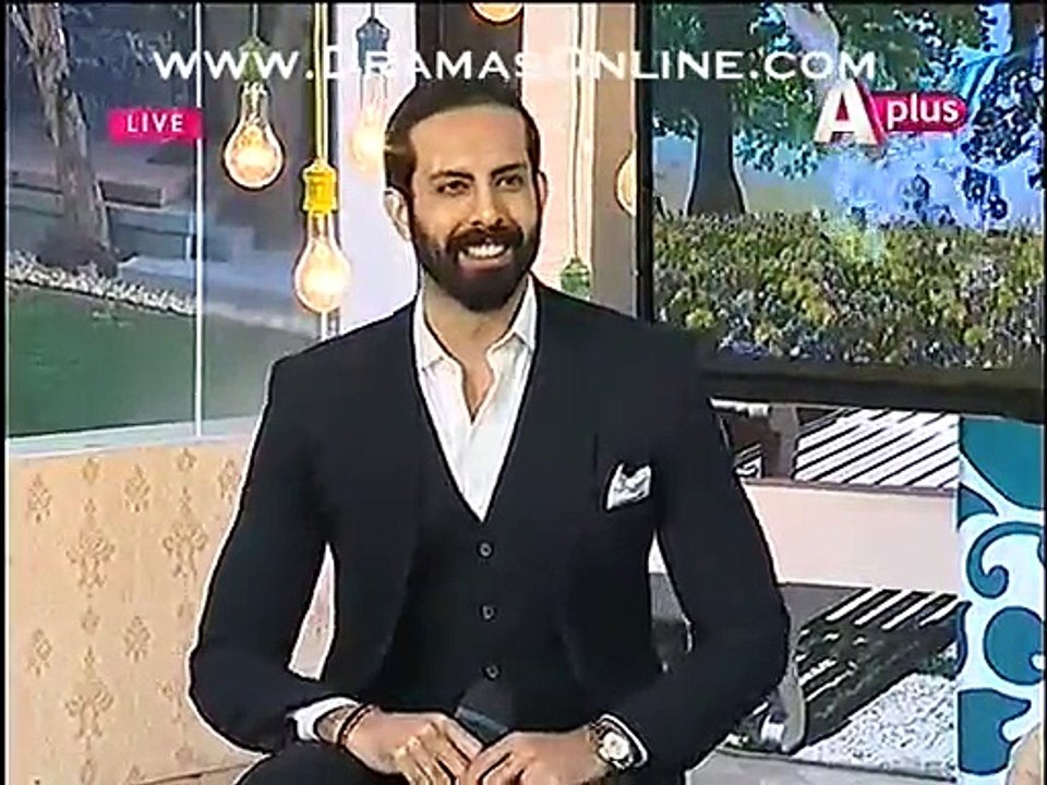 Sayam ali proposed sajjal ali  and sajal called him bhai in live show