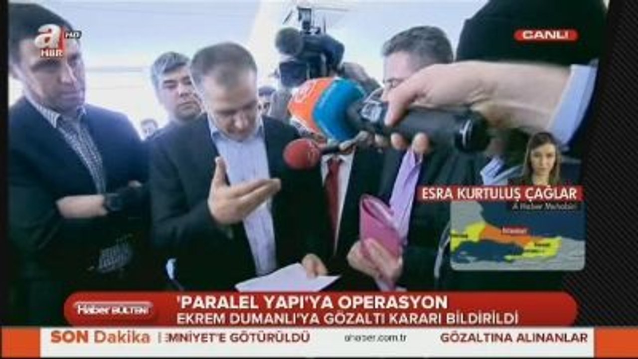 Operasyon'dan Canlı Yayın