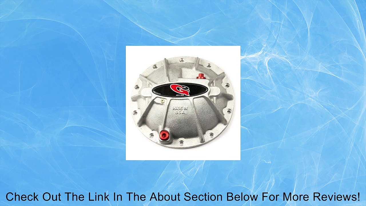 Genuine Gear 40-2021AL Differential Cover Review