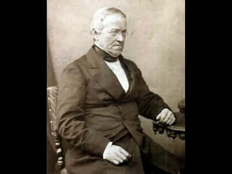Colorisation of a photograph of Charles Wheatstone