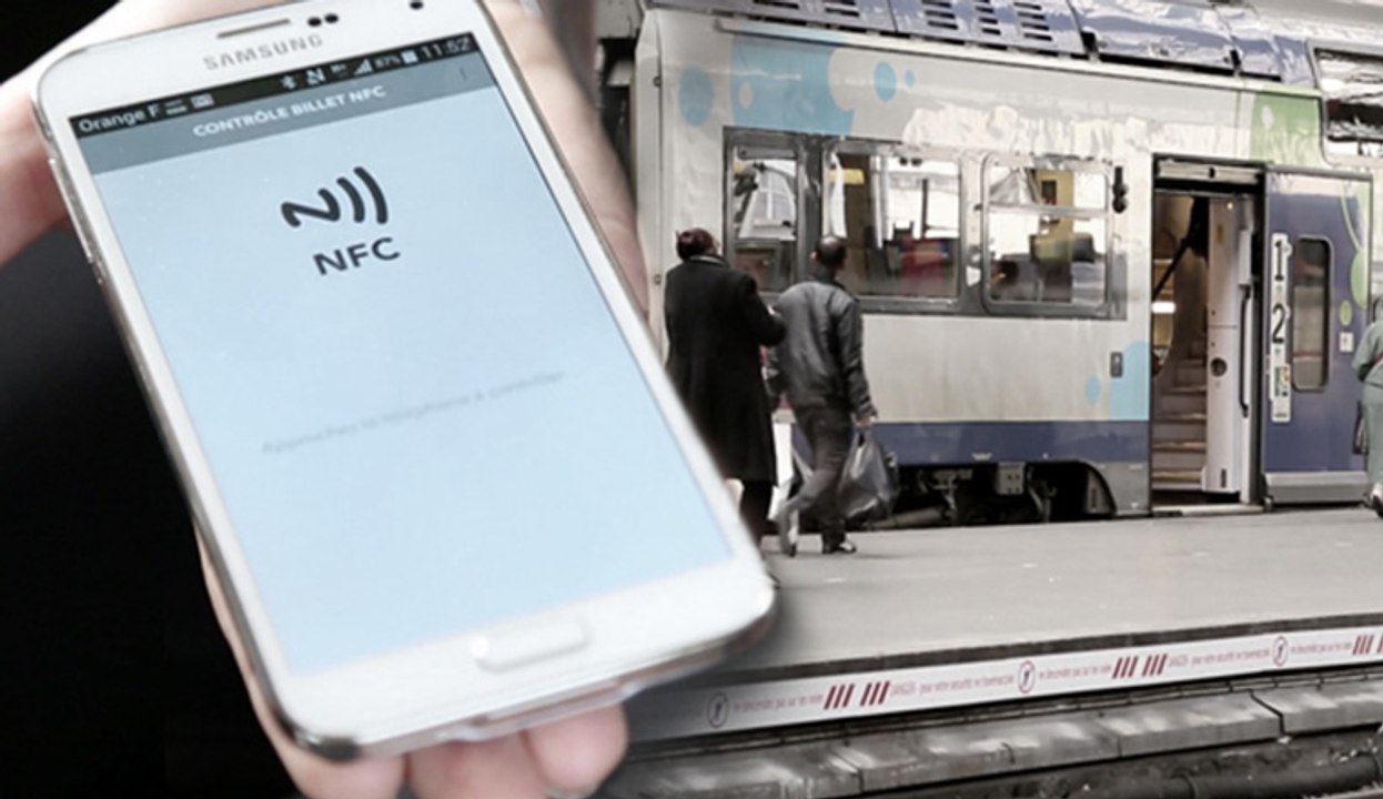 SNCF goes NFC
