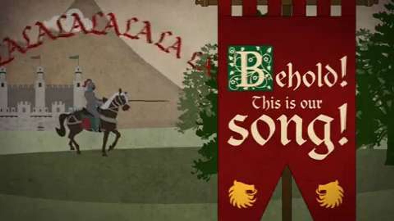 'Galavant' lyric video
