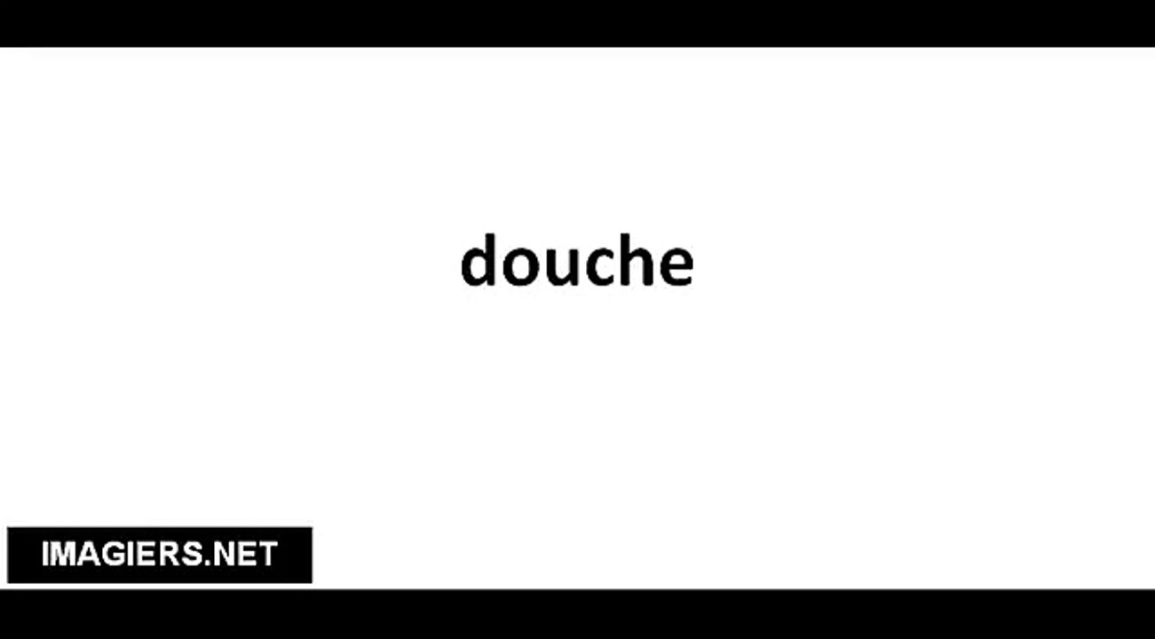 Pronunciation of 'Douche' (Shower) in French