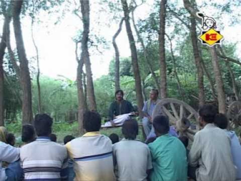 Bengali Folk Song | Sunen Babu He | Bengali Pala Song | Krishna Music