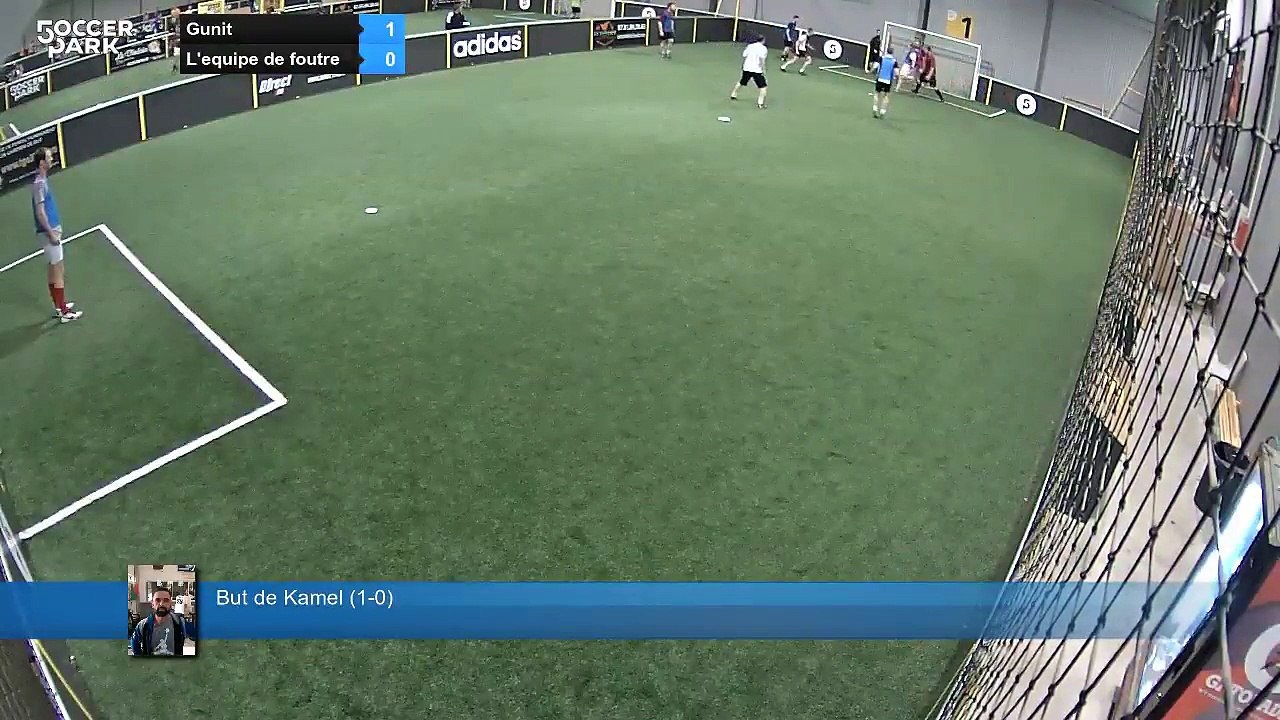 Gunit Vs L'equipe de foutre - 16/12/14 19:00 - Ligue Mardi - Metz Soccer Park