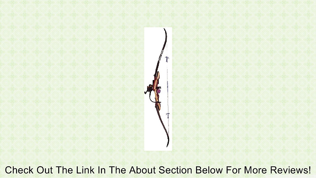 FIN-FINDER SAND SHARK RECURVE W/LIGHT STRYKE - RETRIEVER PRO PKG 35LB RH Review