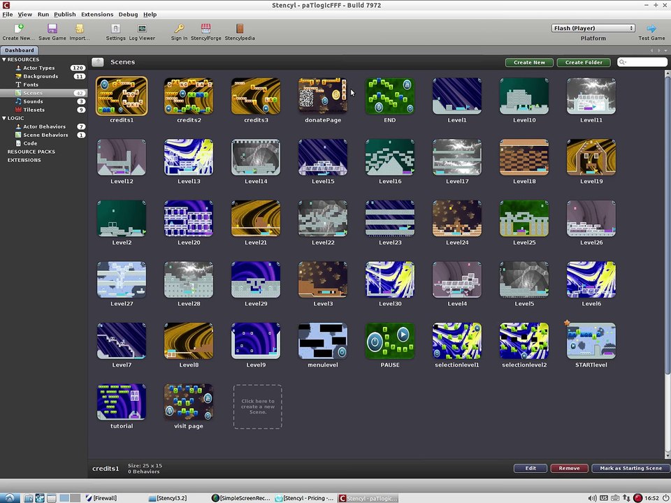 GUI game programming on Linux