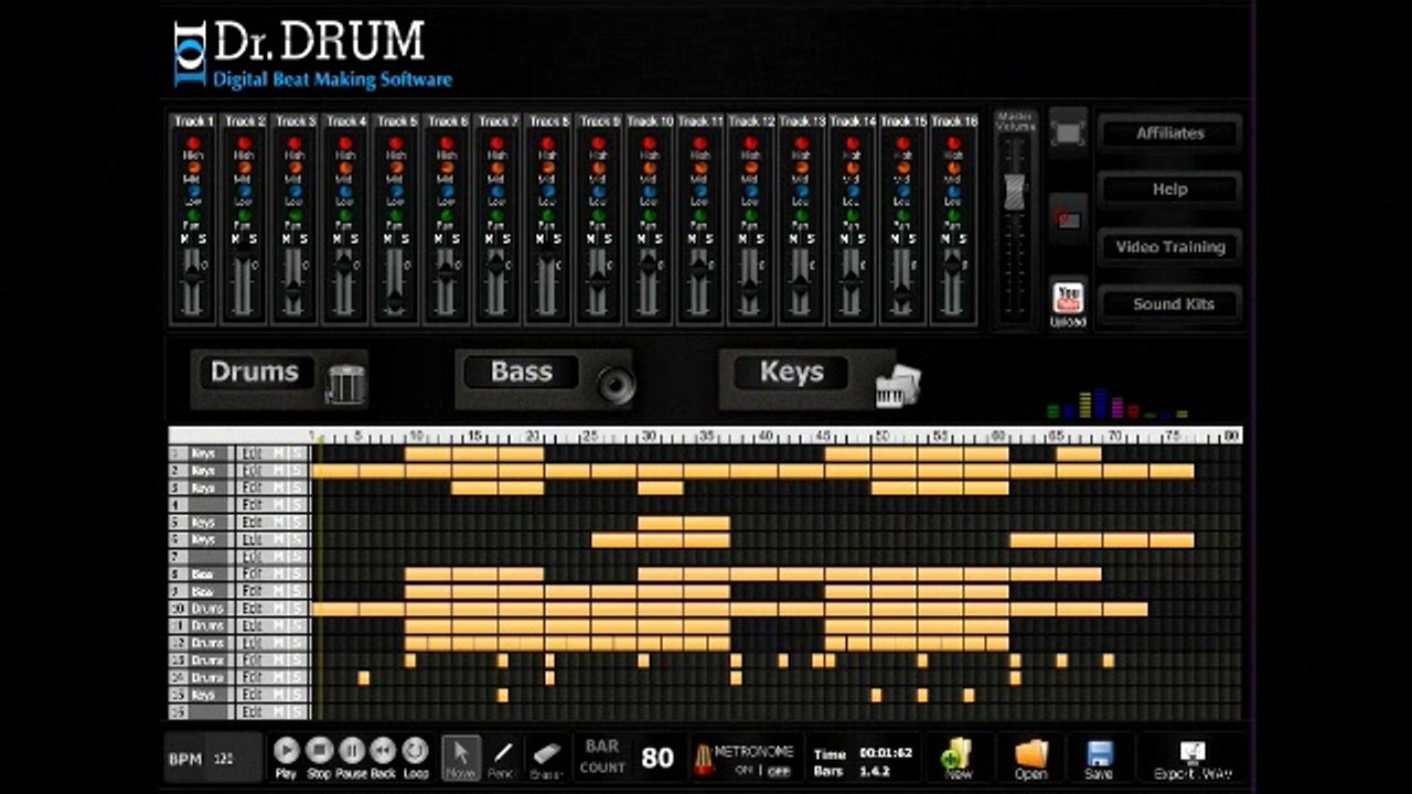 Beat Making Software - Make Beats In Any Genre! Beat Maker
