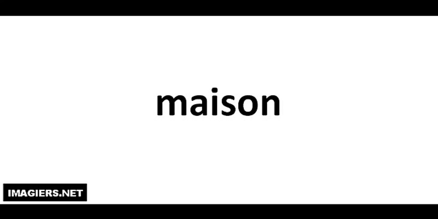 Pronunciation of 'Maison' in French