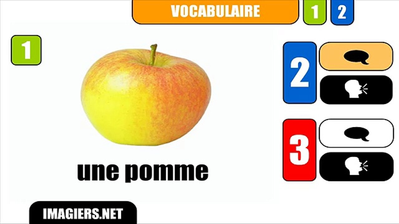 Pronunciation of 'Pomme' (Apple) in French