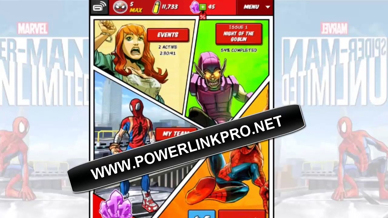 Spider-Man Unlimited Game Hack no Root [Android]