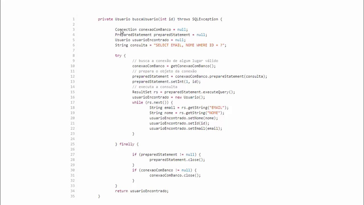 Java + Banco de Dados #01 - Introdução