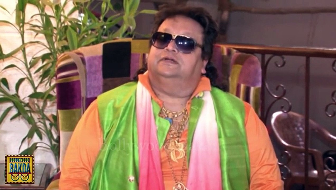 Bappi Lahri Talks About Football Song - By Bollywood Flashy