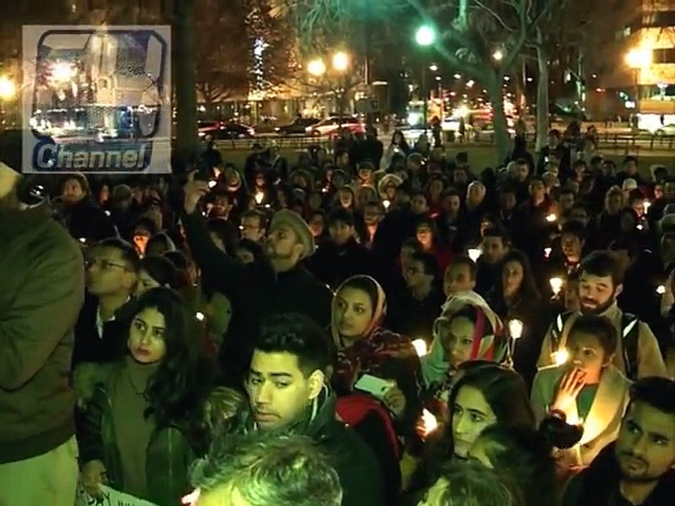 Candle Light Vigil in Washington.