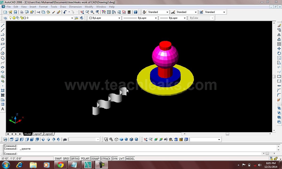 Autocad Complete URDU Training Course Lesson no 16