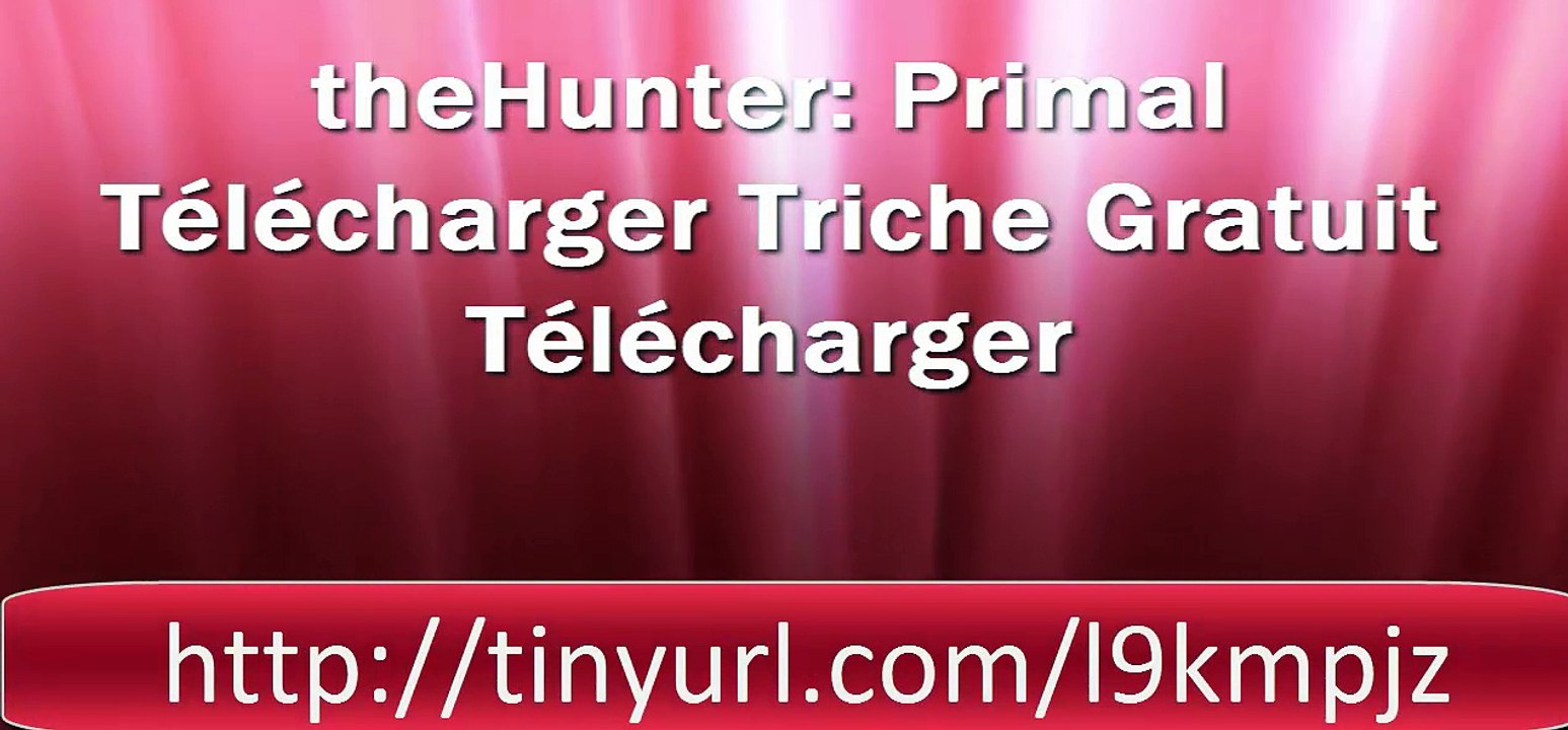 theHunter Primal Télécharger Triche Gratuit Télécharger