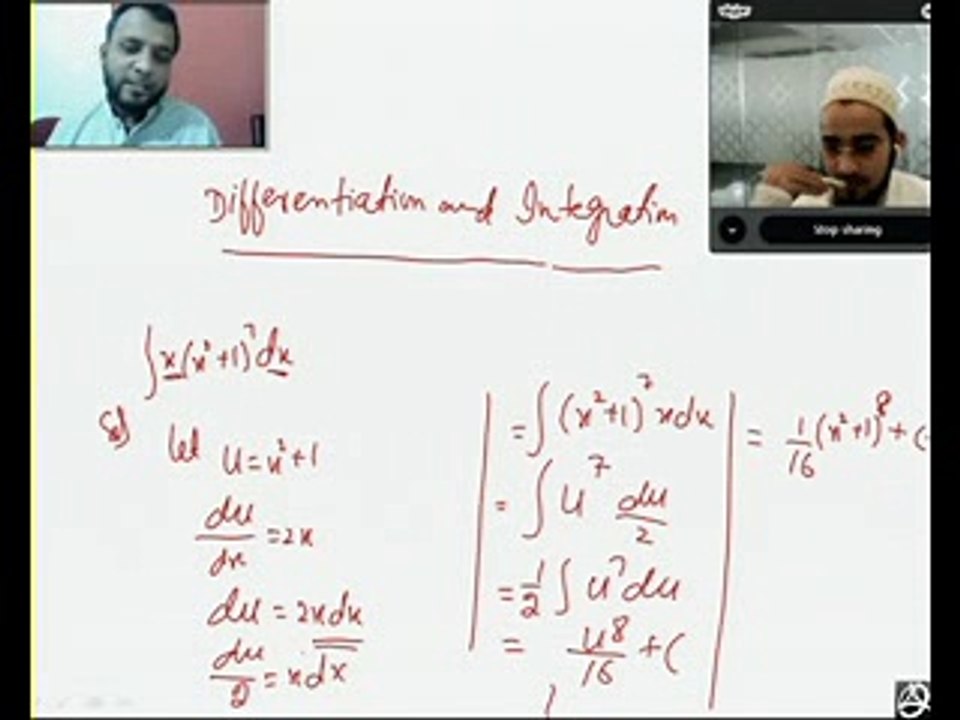 Subject Further Maths 9231 Topic Differentiation & Integration P-2