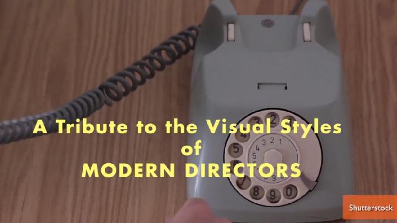 Shutterstock Pays Tribute to Famous Directors