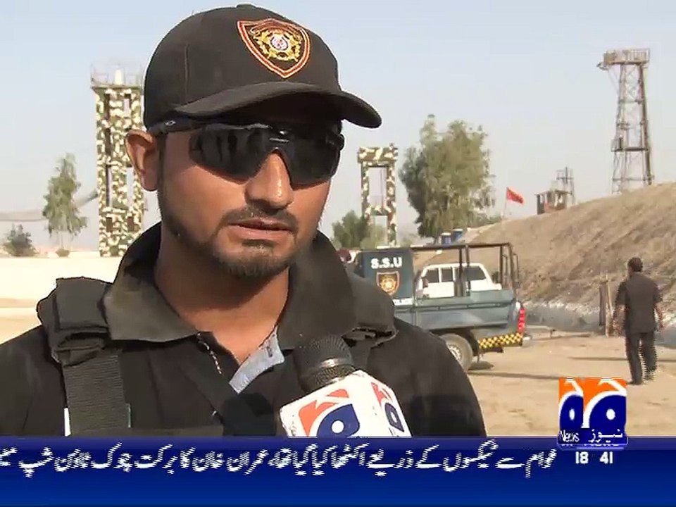 SSU Commando Pakistan (Special Security Unit - Sindh Police