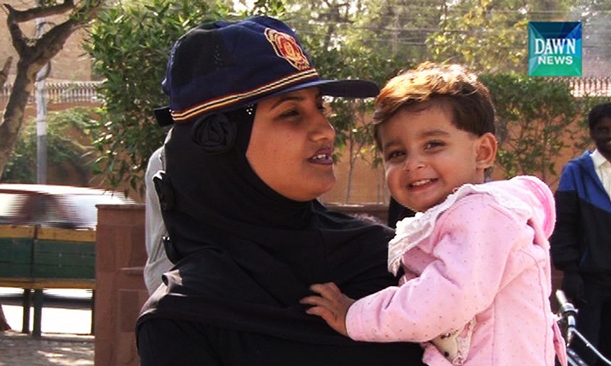 lady police constables in Karachi