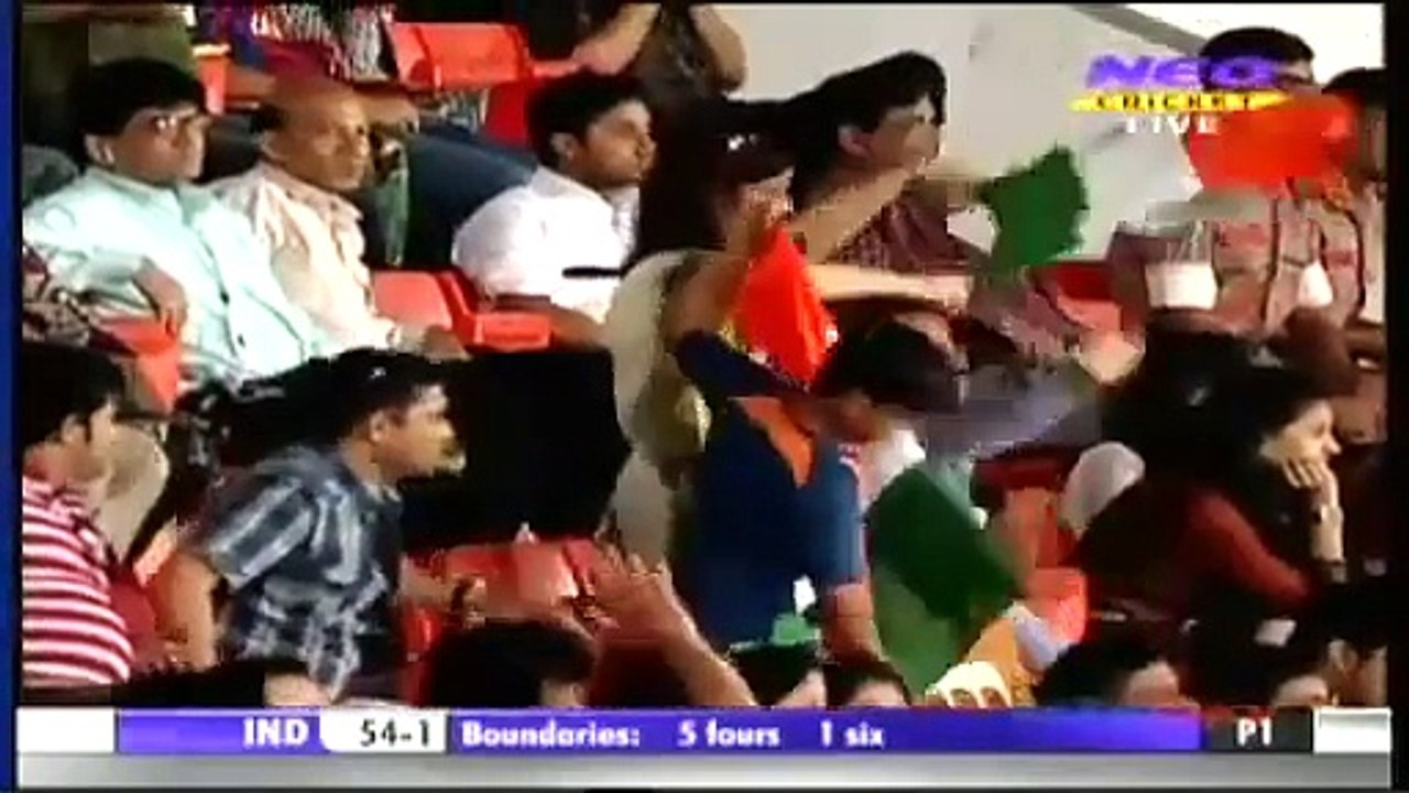 Sachin Tendulkar Last ODI Innings 18 March 2012  Asia Cup