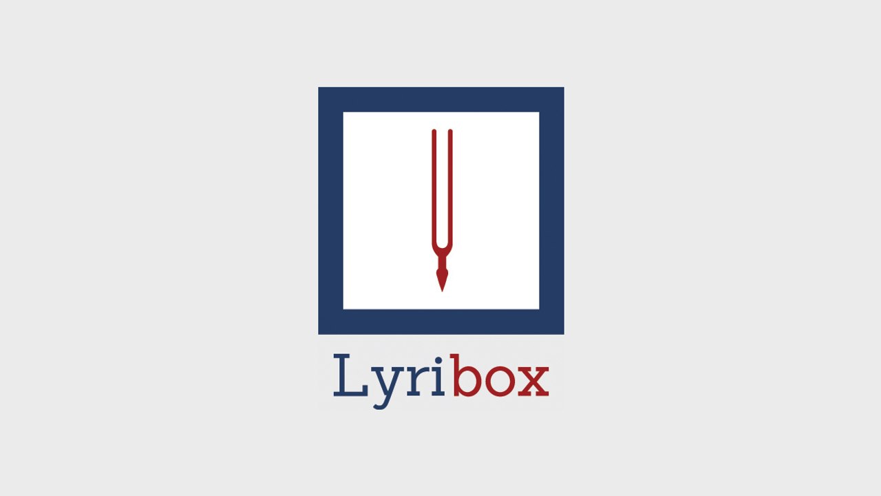 Lyribox: Learning Tools for Classical Singers 🎶