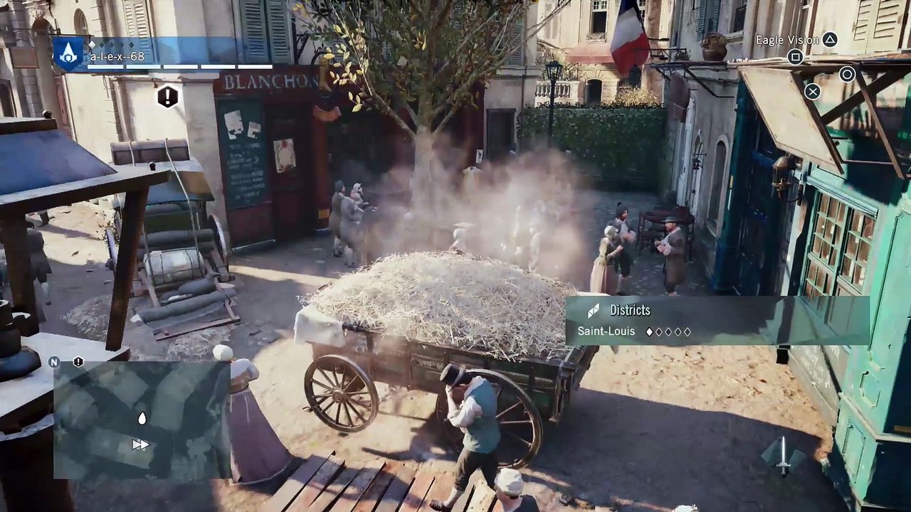 AC Unity AI crowds Intelligent NPCs