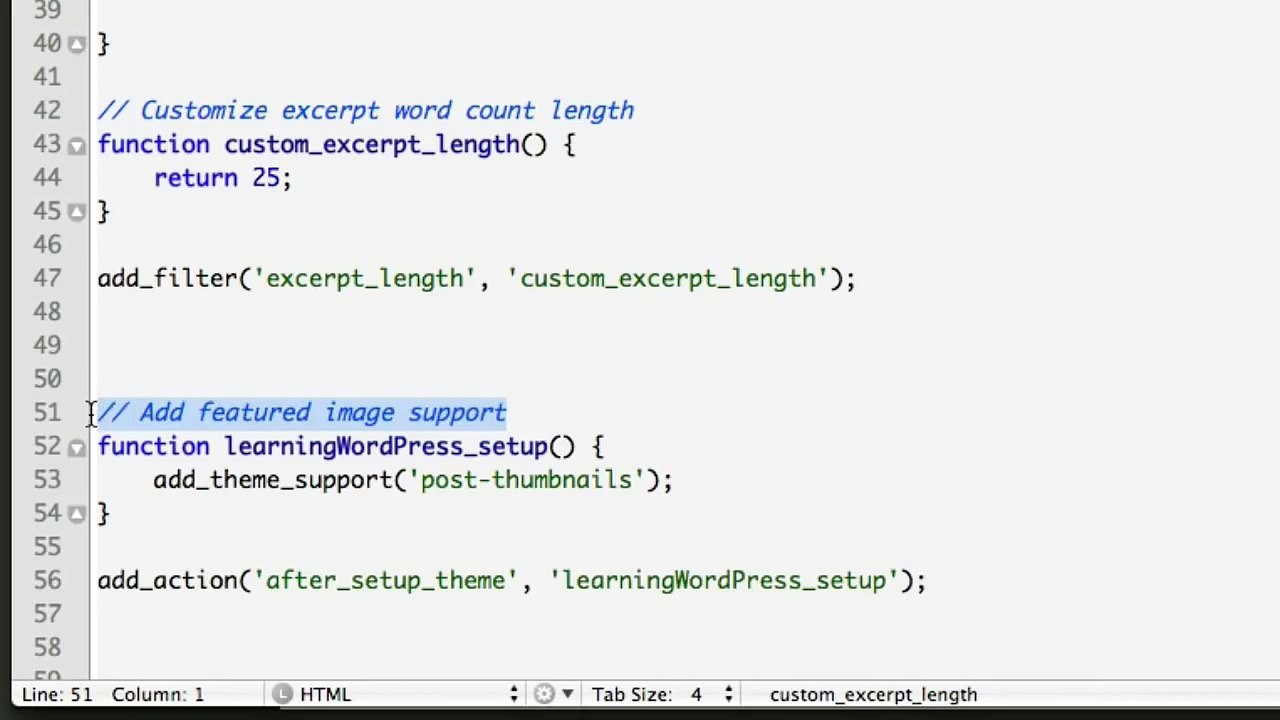 WordPress Featured Image Tutorial