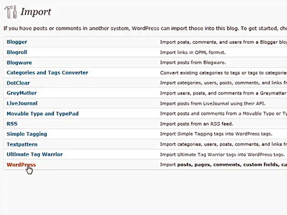 wordpress basic tutorial- tools- computer science tutorial