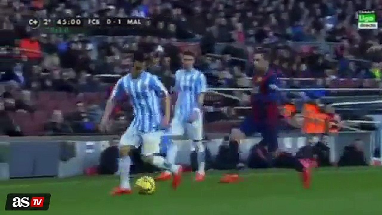 Barcelona: Jordi Alba patea dos veces en el suelo a rival (VIDEO)