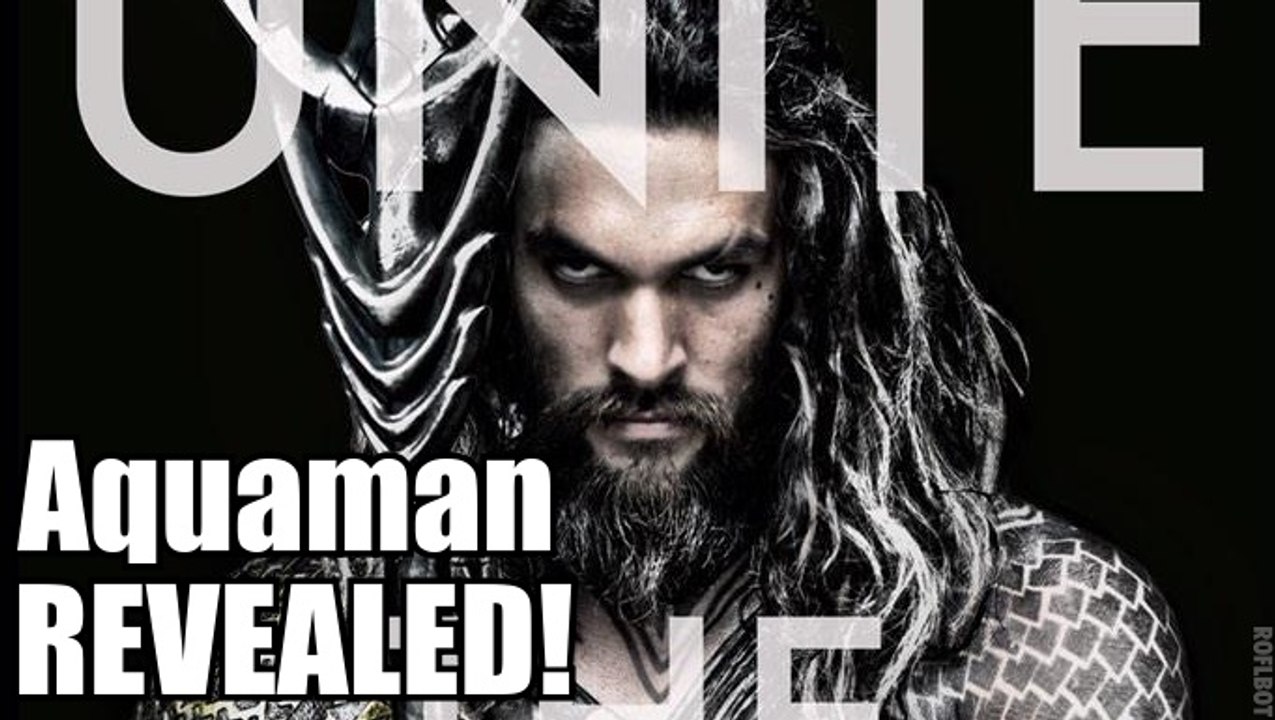 First Look: Jason Momoa as Aquaman Revealed! 🌊