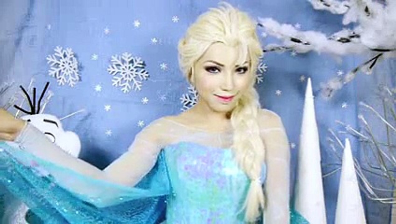 Disney's Frozen Elsa Makeup Tutorial