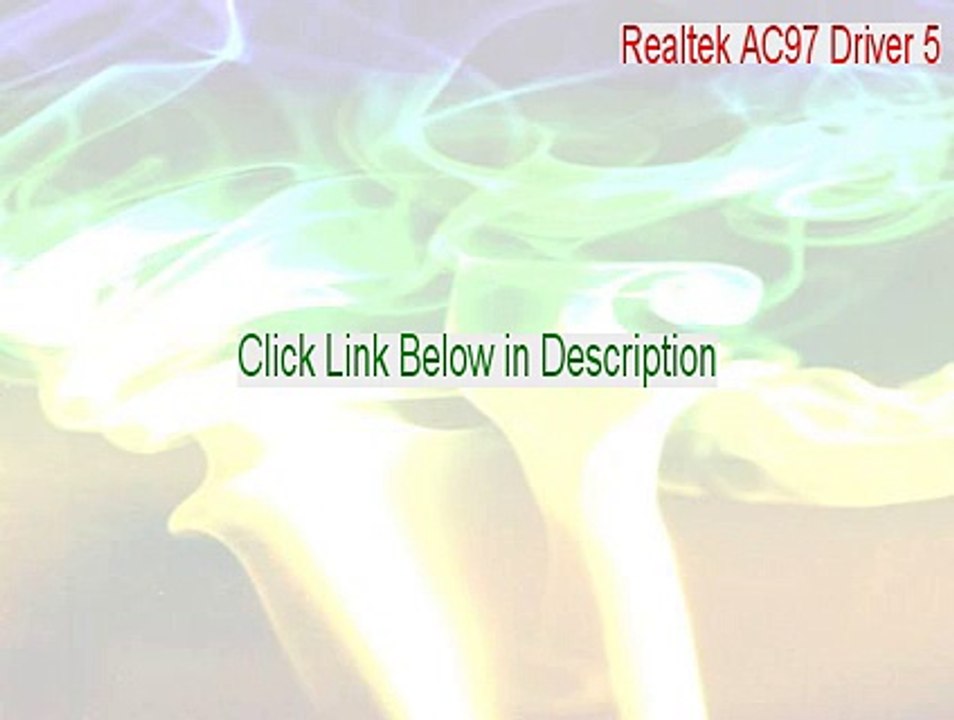 Realtek AC97 Driver 5.10.00.5930.zip Crack (Legit Download)