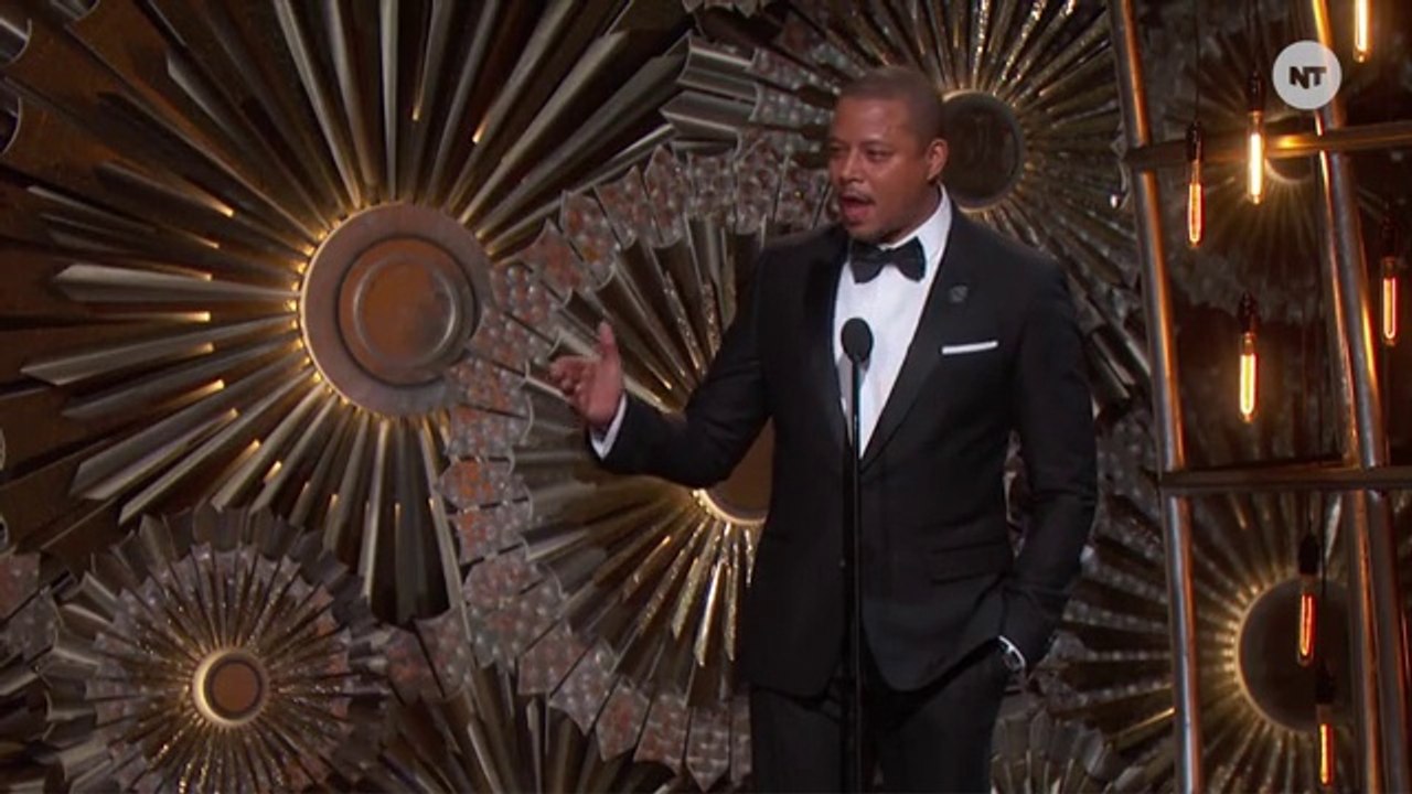 Terrence Howard Gets Emotional For Alan Turing