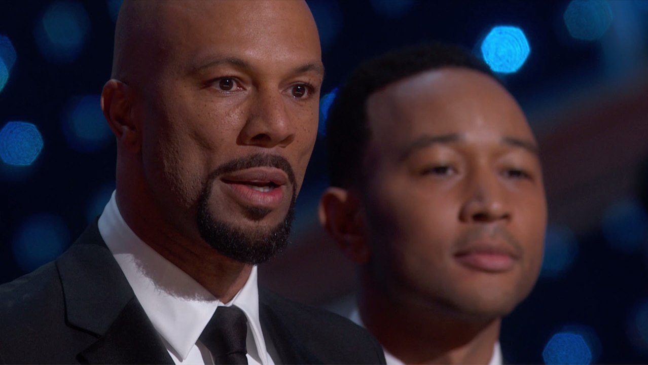 Common Talks Selma In His 'Glory' Acceptance Speech