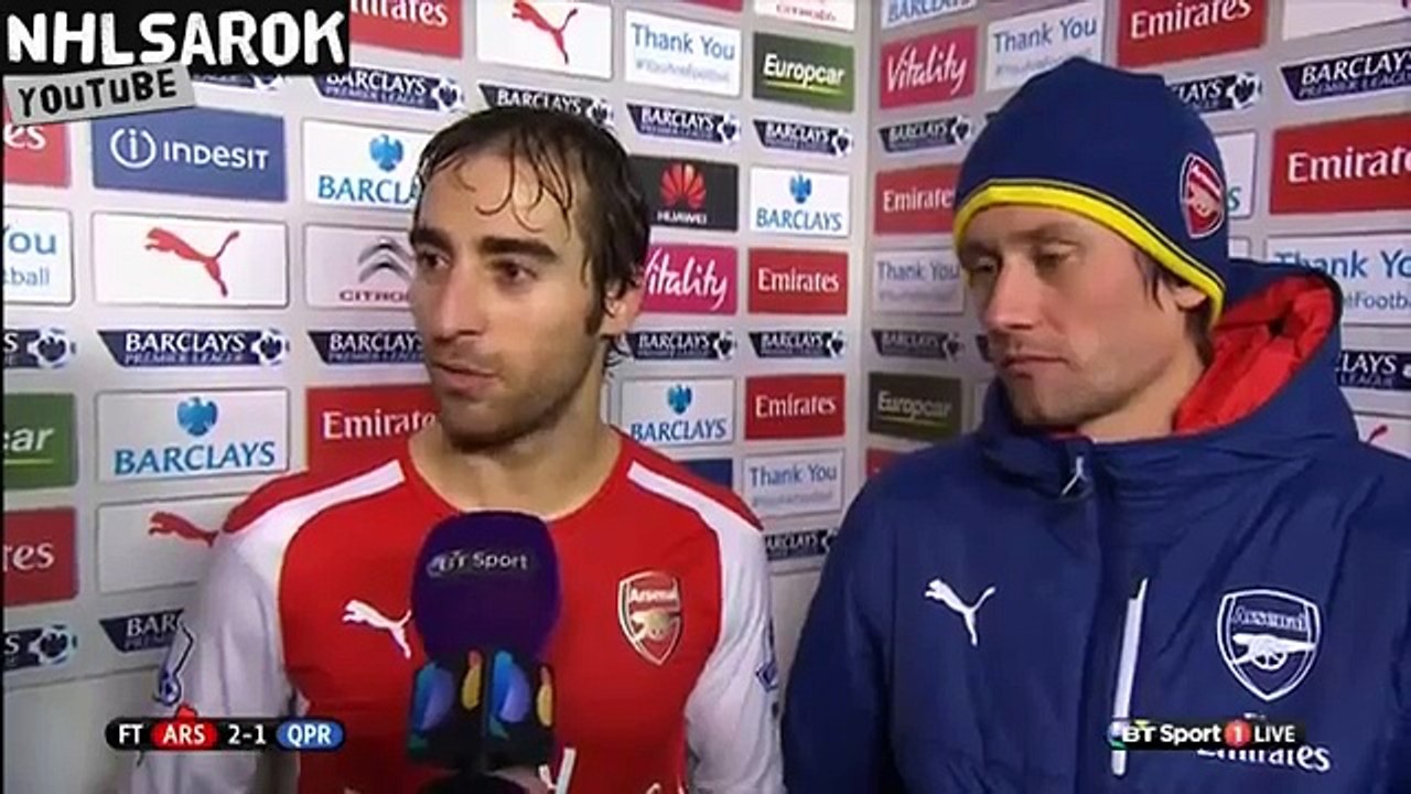 Mathieu Flamini doesn't win Man of the match funny Arsenal