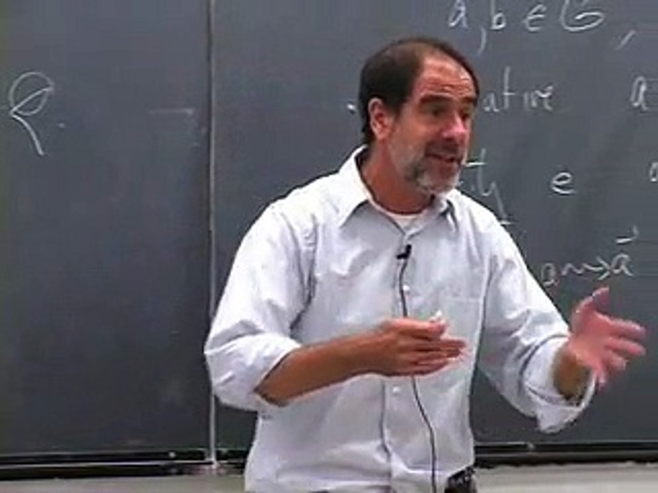 Symmetric groups on n letters