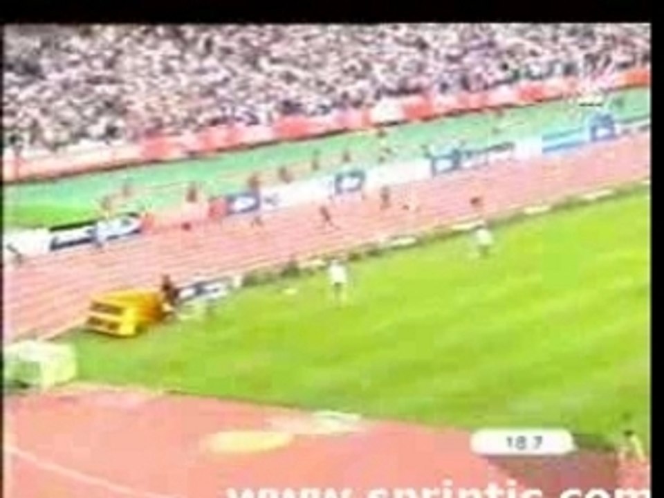 IAAF WC 2003. 4x100m, Women Final