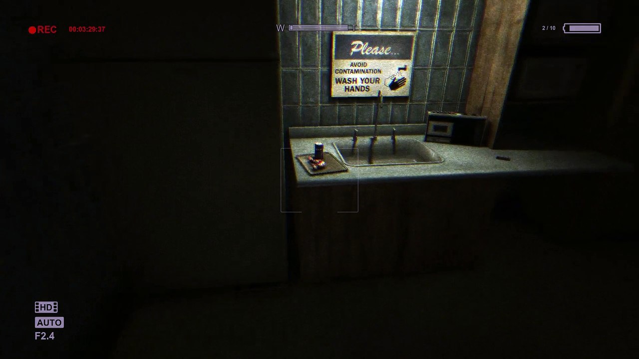 OutLast Visual Review 🎮 | Deep Dive into the Horror Game