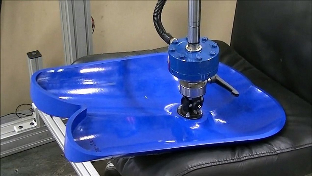 Fore-Aft cycling machine designed by Micom