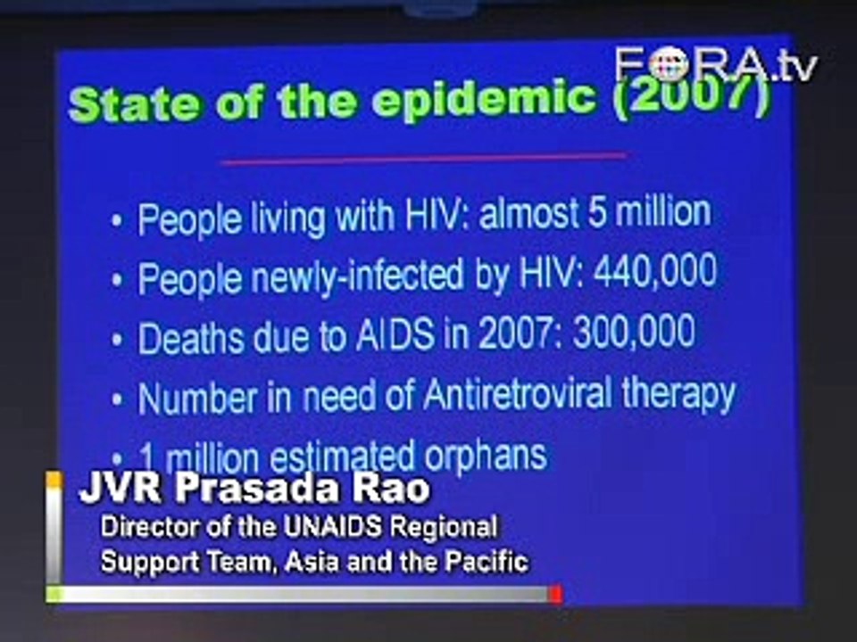 Characteristics of the Asian AIDS Epidemic