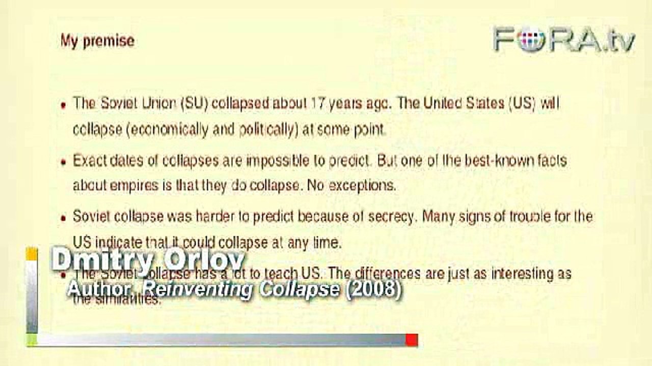 Superpower Collapse Soup: Comparing the US and USSR